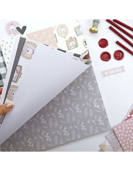 Paper pad 12x12" Aridad |Aridad collection