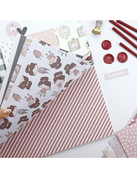 Paper pad 12x12" Aridad |Aridad collection