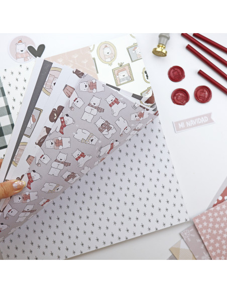 Paper pad 12x12" Aridad |Aridad collection