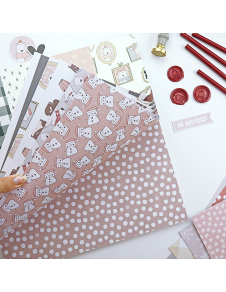 Paper pad 12x12" Aridad |Aridad collection