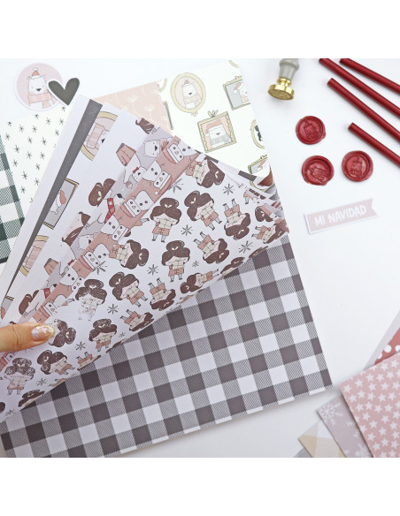 Paper pad 12x12" Aridad |Aridad collection