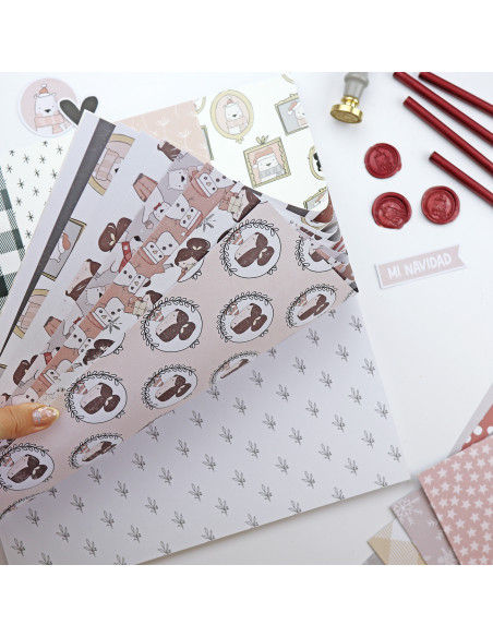 Paper pad 12x12" Aridad |Aridad collection