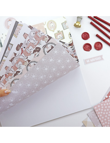 Paper pad 12x12" Aridad |Aridad collection