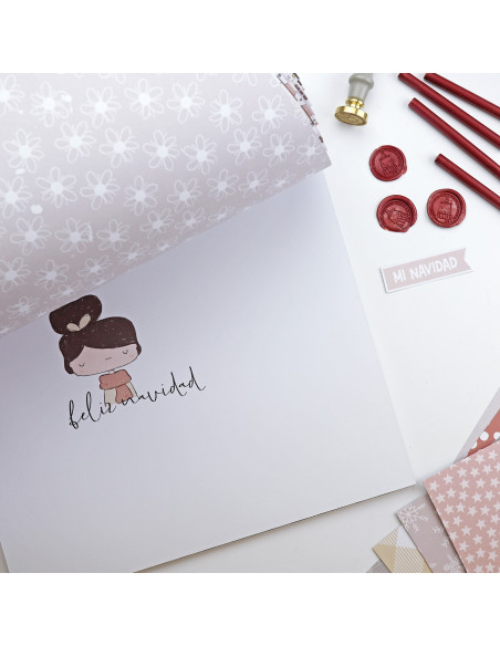 Paper pad 12x12" Aridad |Aridad collection