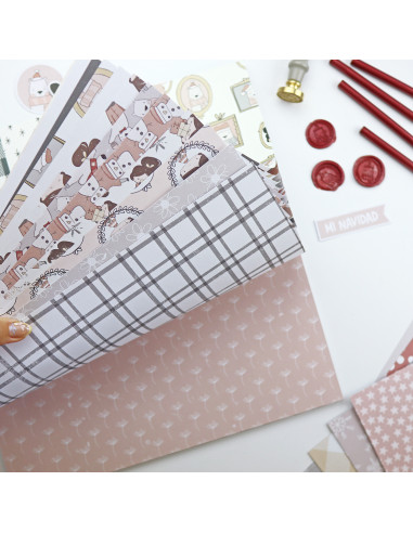 Paper pad 12x12" Aridad |Aridad collection Paper pad 12x12" Aridad |Aridad collection
