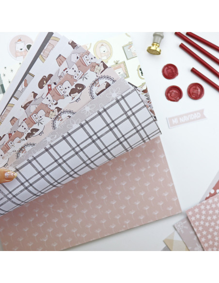 Paper pad 12x12" Aridad |Aridad collection