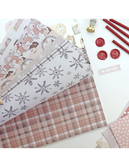 Paper pad 12x12" Aridad |Aridad collection