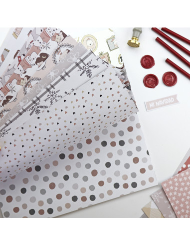 Aridad 12x12" paper pad | Alúa Cid...