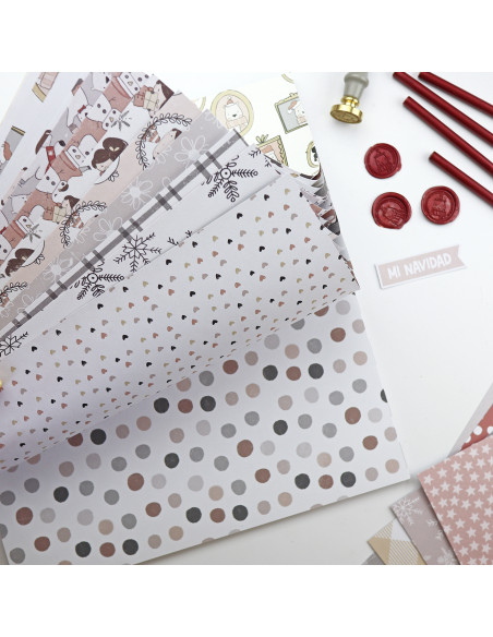 Paper pad 12x12" Aridad |Aridad collection