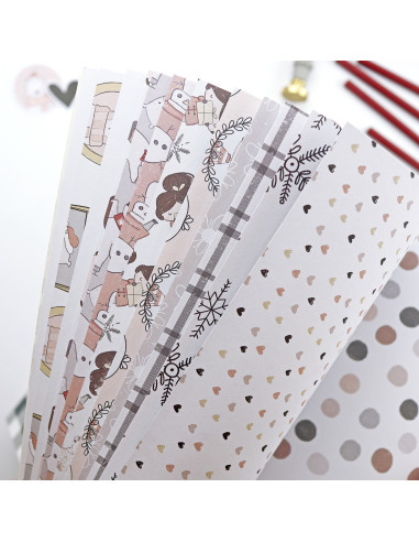 Aridad 12x12" paper pad | Alúa Cid...