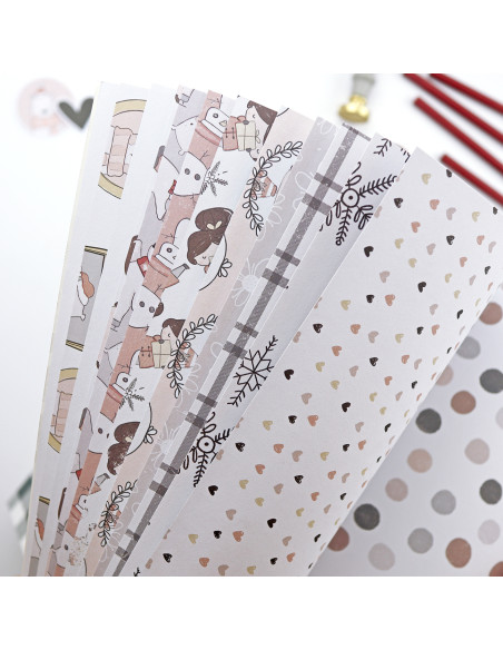 Paper pad 12x12" Aridad |Aridad collection