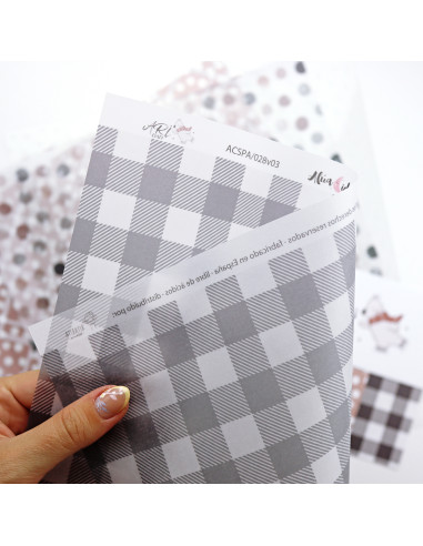 Aridad special papers kit | Alúa Cid design