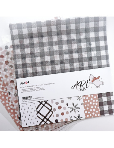 'Aridad' Special papers kit | Aridad collection