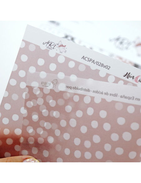 Aridad special papers kit | Alúa Cid design