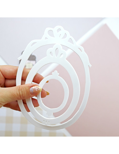 Set of 3 Aridad methacrylate frames | Aridad collection