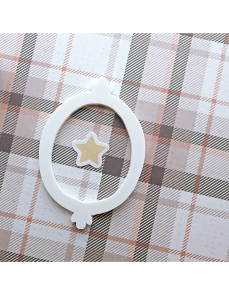 Set of 3 Aridad methacrylate frames | Aridad collection