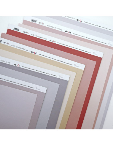 Toffee cardboard | Aridad collection...