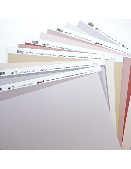 Otoño cardboard | Aridad collection