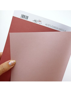 Arcilla cardboard | Aridad collection by Alúa Cid