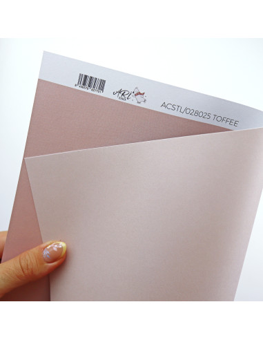 Toffee cardboard | Aridad collection by Alúa Cid