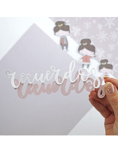 Recuerdos XL Die | Alúa Cid 2