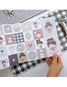 Aridad Rita's Diary card pad 2