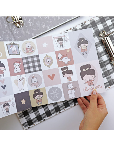 Aridad Rita's Diary card pad Aridad Rita's Diary card pad