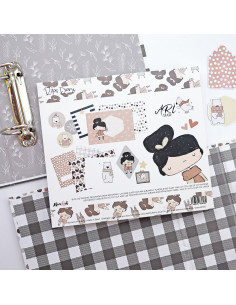 Aridad Rita's Diary card pad