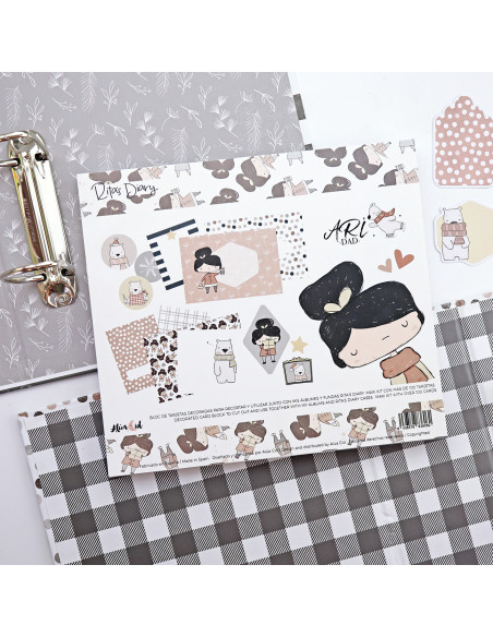 Aridad Rita's Diary card pad