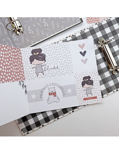 Aridad Rita's Diary card pad Aridad Rita's Diary card pad