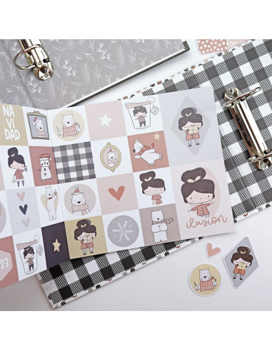 Aridad Rita's Diary card pad Aridad Rita's Diary card pad