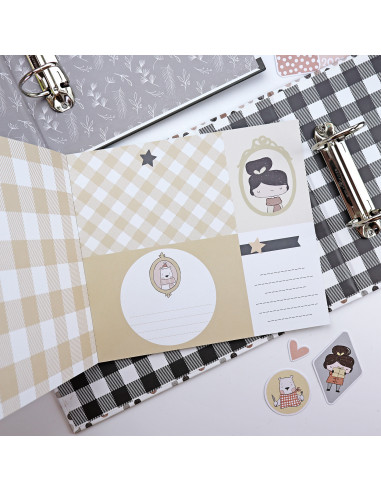Aridad Rita's Diary card pad Aridad Rita's Diary card pad
