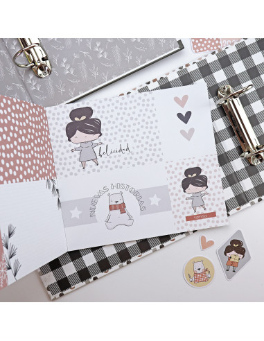 Aridad Rita's Diary card pad Aridad Rita's Diary card pad