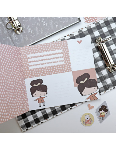 Aridad Rita's Diary card pad Aridad Rita's Diary card pad