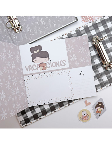 Aridad Rita's Diary card pad Aridad Rita's Diary card pad