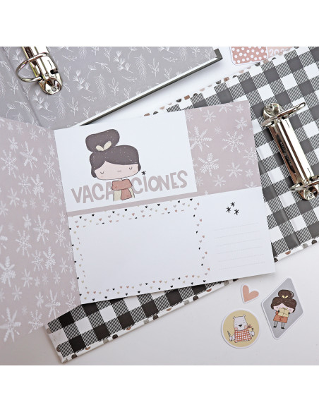 Aridad Rita's Diary card pad