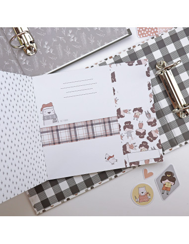 Aridad Rita's Diary card pad