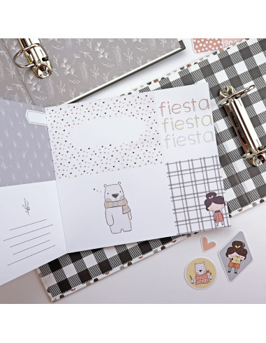 Aridad Rita's Diary card pad