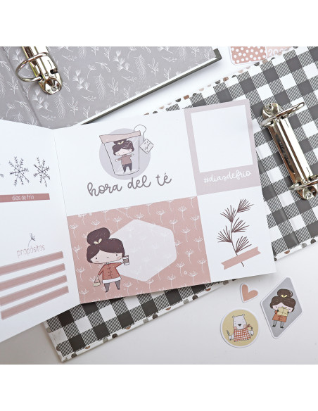 Aridad Rita's Diary card pad | Aridad collection by Alúa Cid