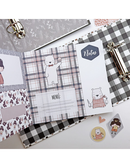 Aridad Rita's Diary card pad | Aridad collection