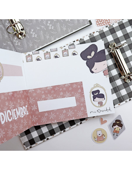 Aridad Rita's Diary card pad | Aridad collection by Alúa Cid