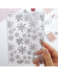 Copos background stamp | Aridad collection 2