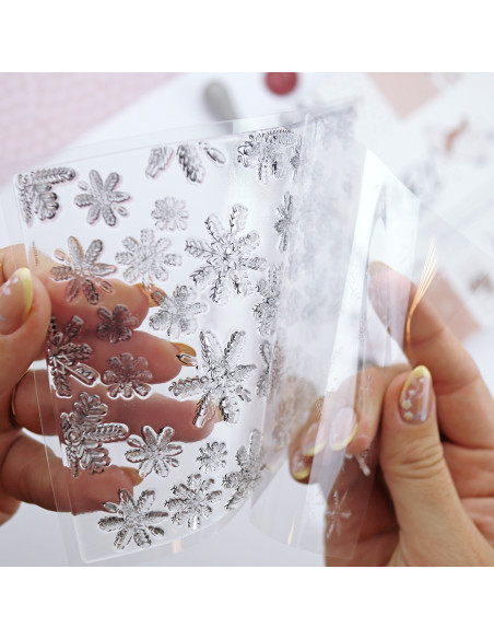 Copos background stamp | Aridad collection