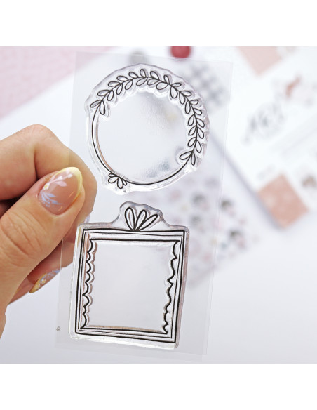 Aridad Frames clear stamps set | Alúa Cid