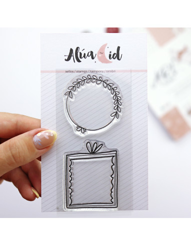 Aridad Frames clear stamps set | Alúa Cid