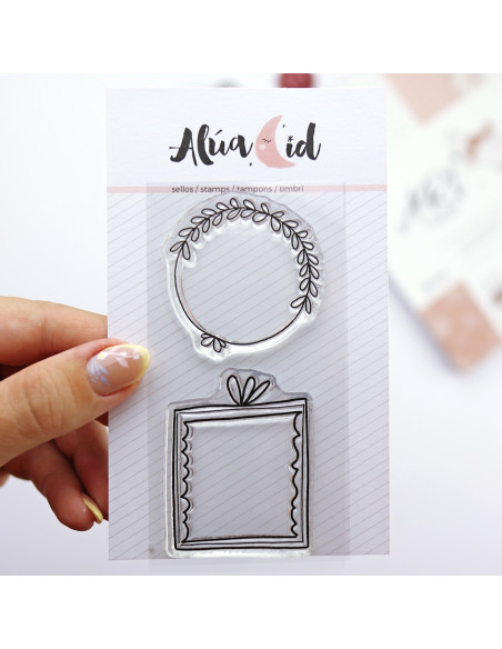 Aridad Frames clear stamps set | Alúa Cid