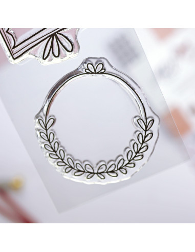 'Aridad' Frames clear stamp set 'Aridad' Frames clear stamp set