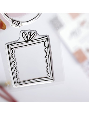 'Aridad' Frames clear stamp set 'Aridad' Frames clear stamp set