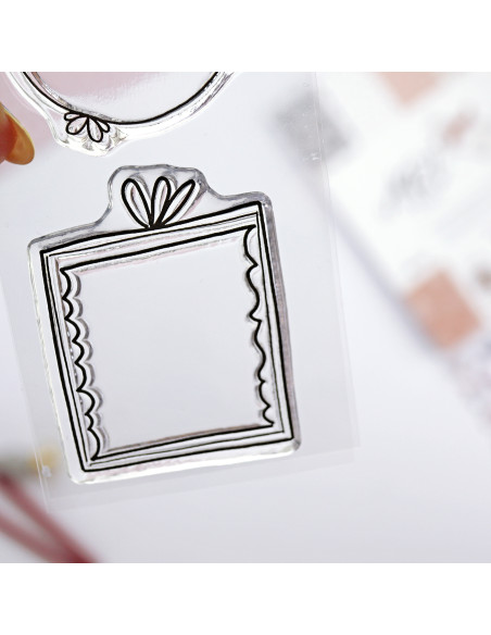 'Aridad' Frames clear stamp set