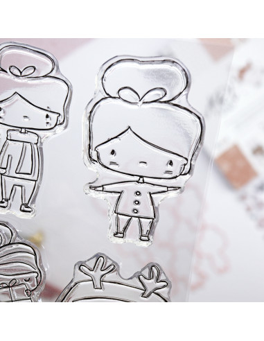 Ari Stamp & Die set | Aridad collection